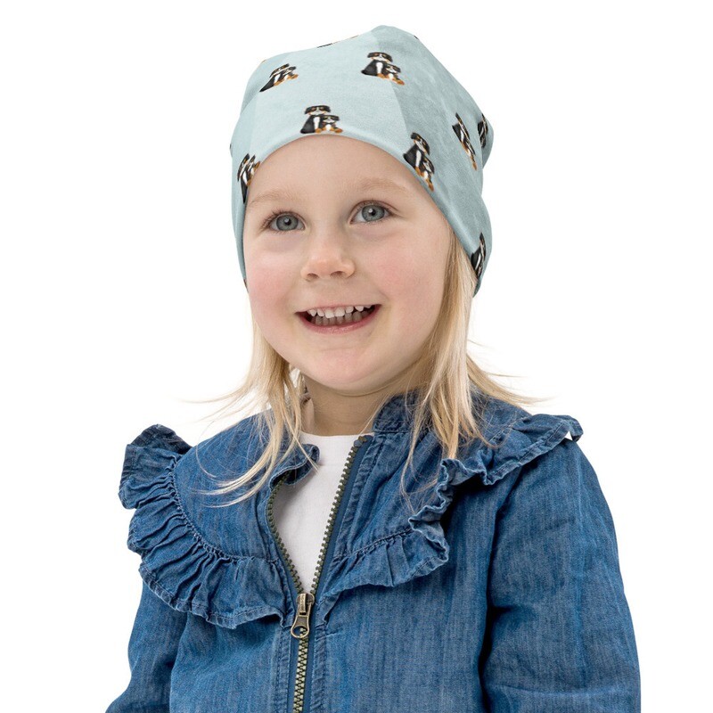 D&#39;Bern.Designe Kids Beanie Puppy 