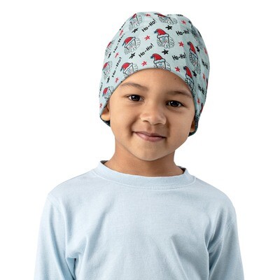 D&#39;Bern Designe Kids Beanie Santa 