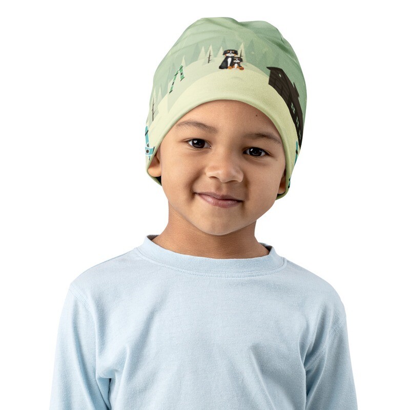 D&#39;Bern Designe Kids Beanie wonderland