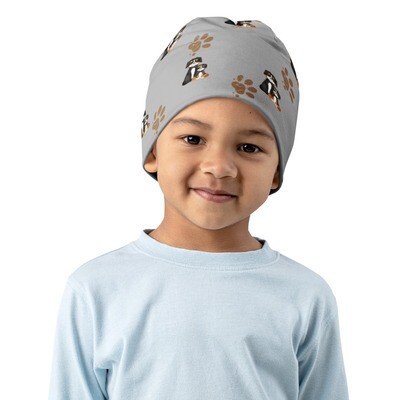D&#39;Bern Designe Kids Beanie PawB