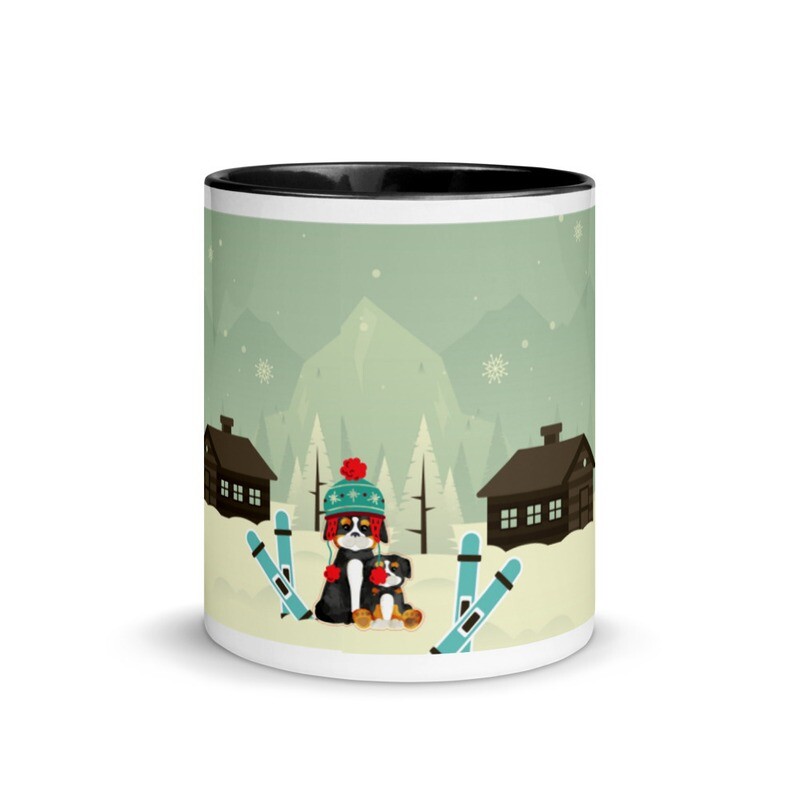 D&#39;Bern Designe Winter Mug /multiple colours