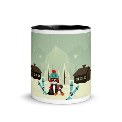 D&#39;Bern Designe Winter Mug /multiple colours