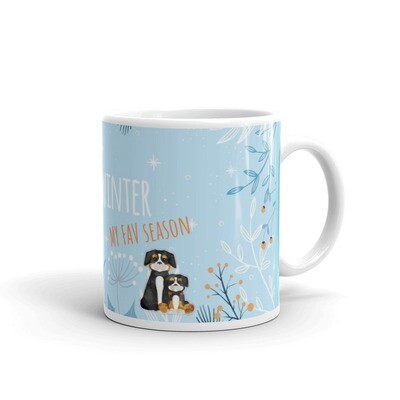 D&#39;Bern Designe Winter glossy Mug 2