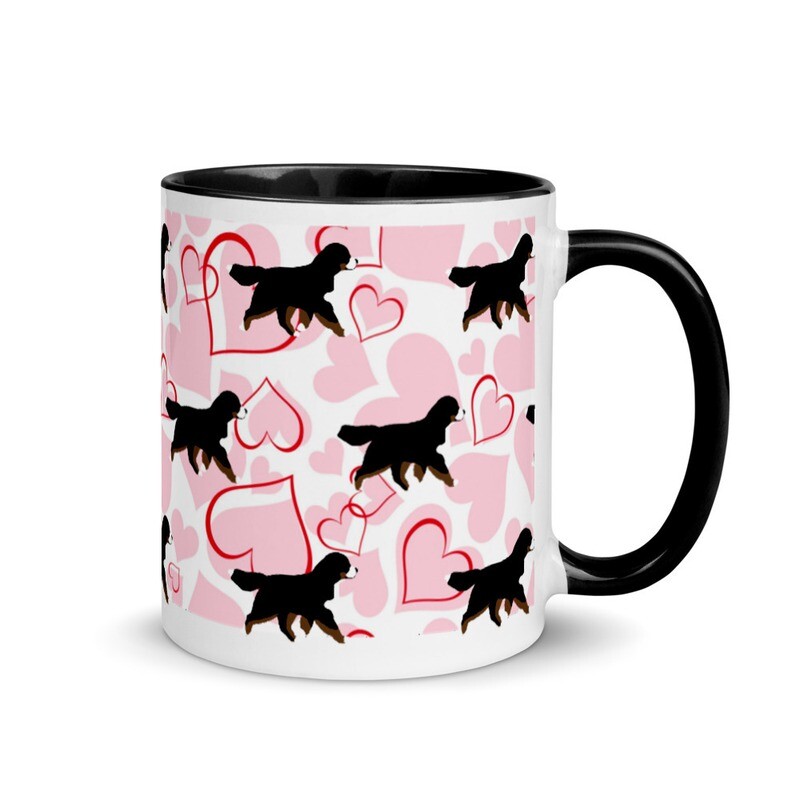 D&#39;Bern Designe Bern LOVE mug / two colours