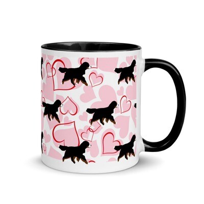D&#39;Bern Designe Bern LOVE mug / two colours