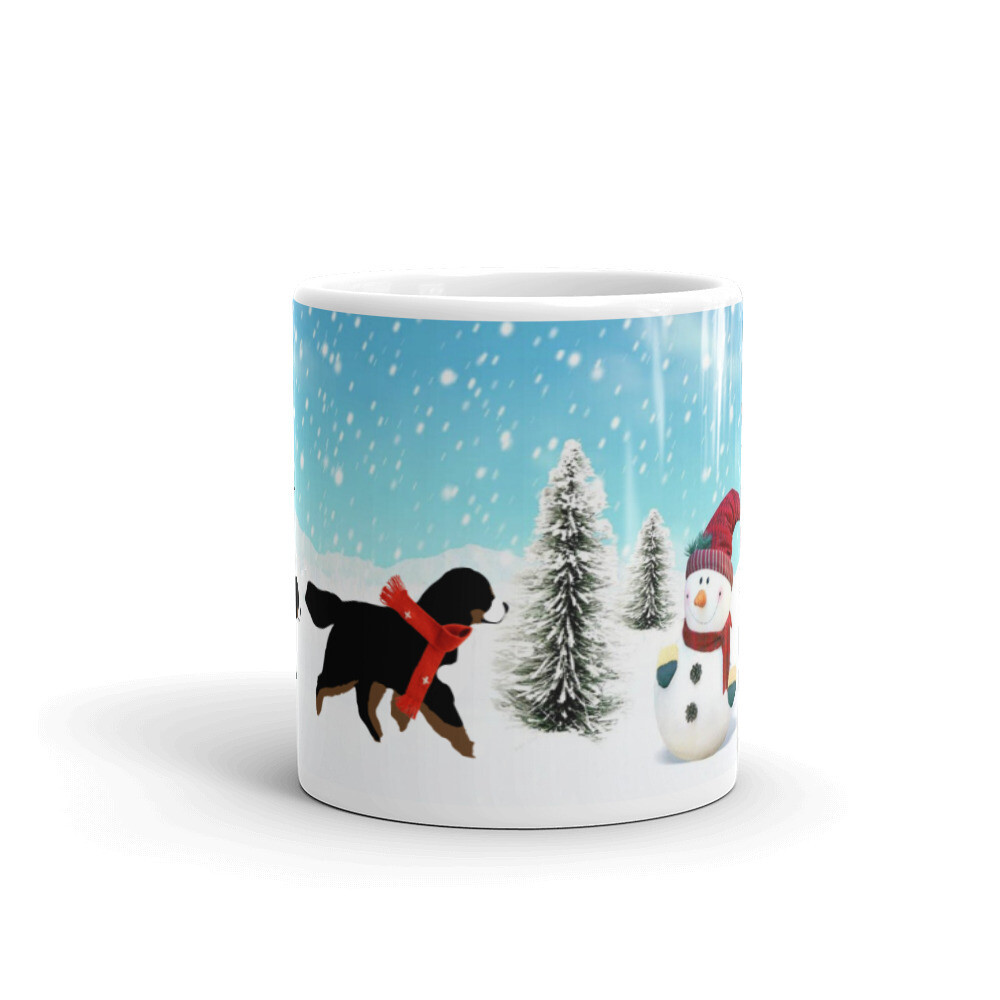 D&#39;Bern Designe Xmas glossy Mug 