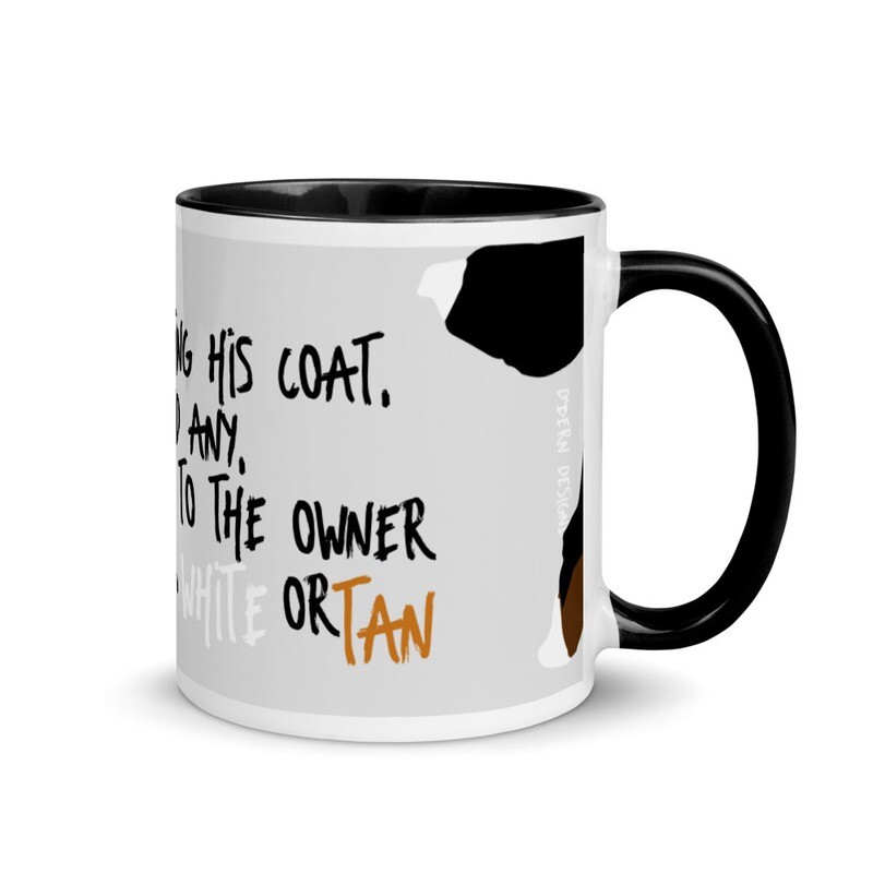 D&#39;Bern Designe BernFUN Mug/multi colours