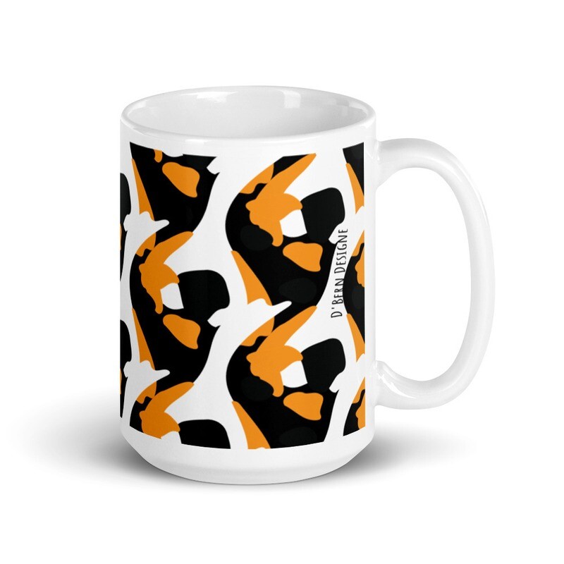 D&#39;Bern Designe Bern glossy Mug L