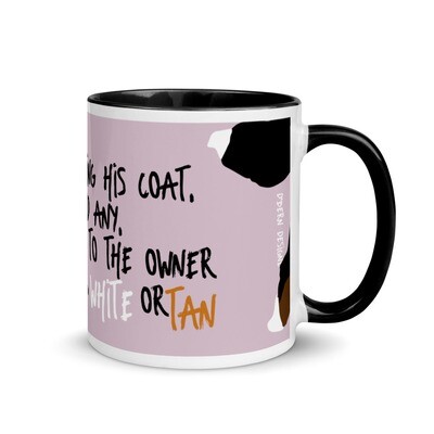 D&#39;Bern Designe Bern FUN Mug levander/ multi colours