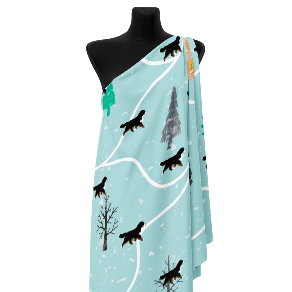 D&#39;Bern Designe Recycled polyester fabric 14