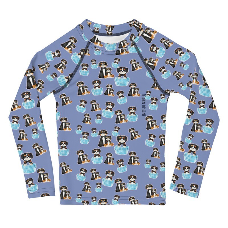 D`Bern Designe Kids Rash Guard