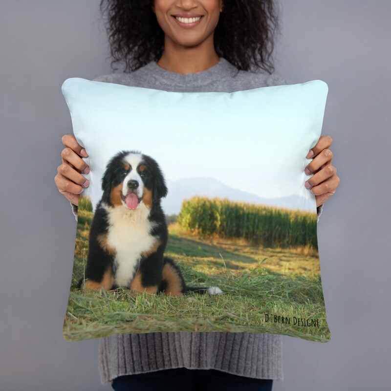 D`Bern Designe Pillow Puppy / 3 sizes