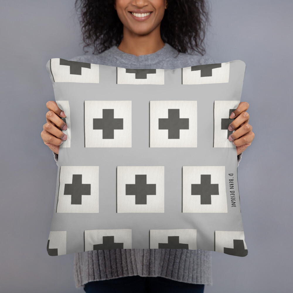 D`Bern Designe Pillow Cross 3 sizes