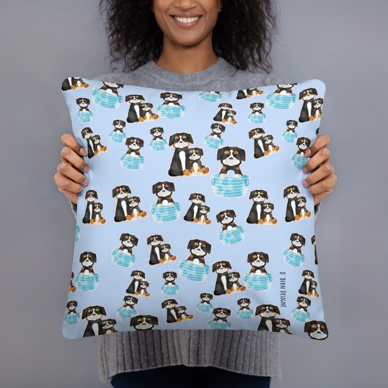 D`Bern Designe Kids Pillow Puppy /3 sizes