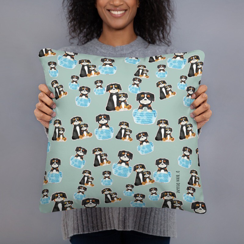 D`Bern Designe Kid Pillow Puppy 4 / in 3 sizes
