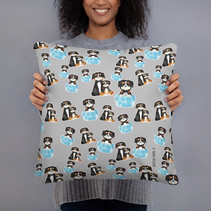 D`Bern Designe Kids Pillow Puppy 2 / 3 sizes