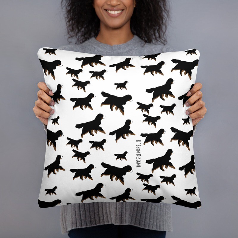 D`Bern Designe  Pillow Bern / in 3 sizes