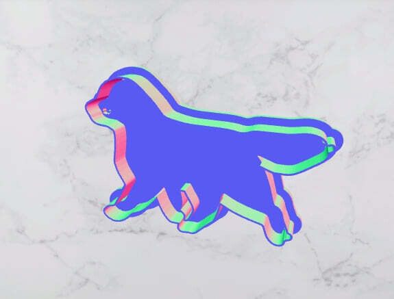 D`Bern Designe  Cookie Cutter Bernese
