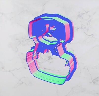 D`Bern Designe  Cookie Cutter Bernese Puppy 2