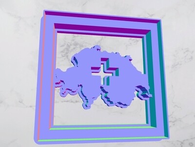 D`Bern Designe  Cookie Cutter Swiss