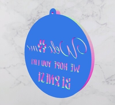 D`Bern Designe  Cookie welcome Bern STAMP