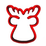 D`Bern Designe  Cookie Cutter Xmas Rudolf