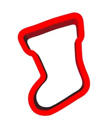 D`Bern Designe  Cookie Cutter Xmas Sock