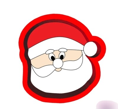 D`Bern Designe  Cookie Cutter Santa