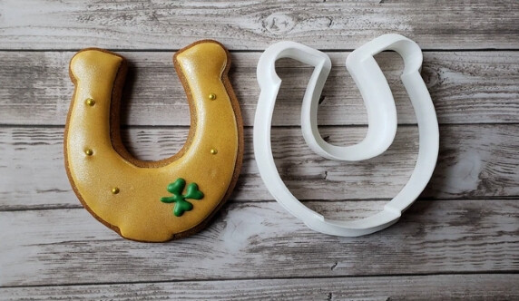 D&#39;Bern Designe Cookie cutter Horseshoe