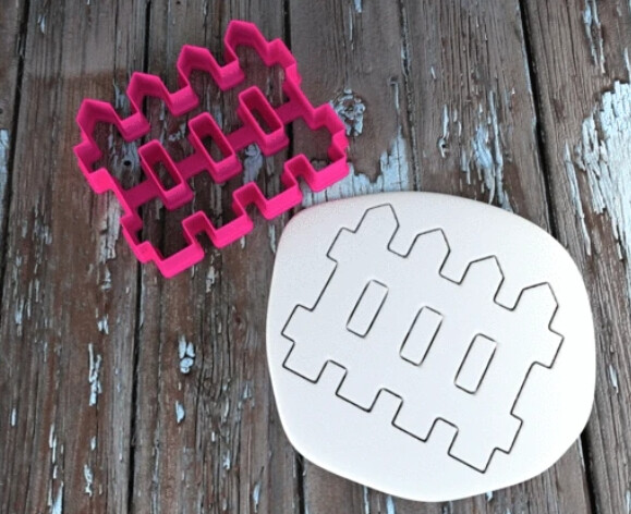D&#39;Bern Designe Cookie cutter fance