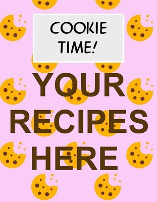YOUR RECIPES HERE
