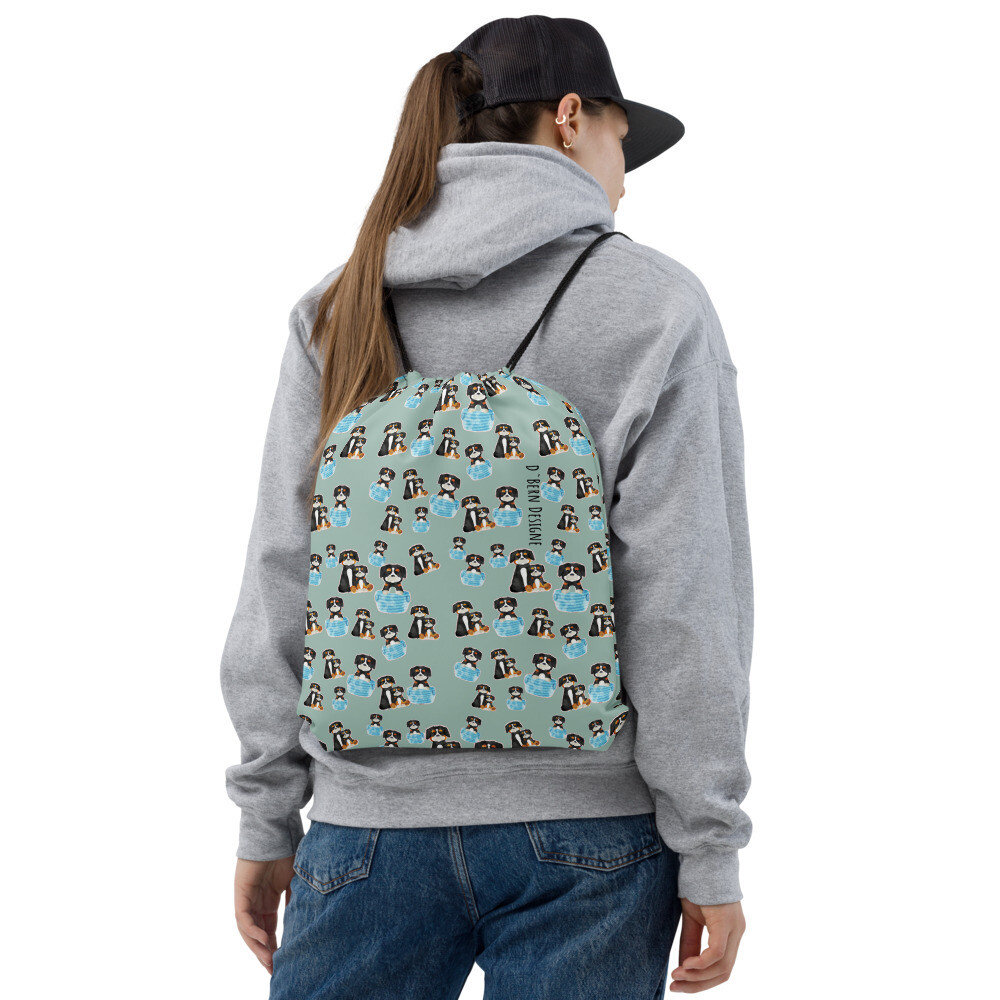 D&#39;Bern Designe Drawstring bag