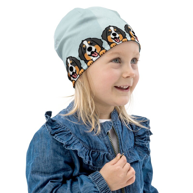 D`Bern Designe Kids Beanie Puppy