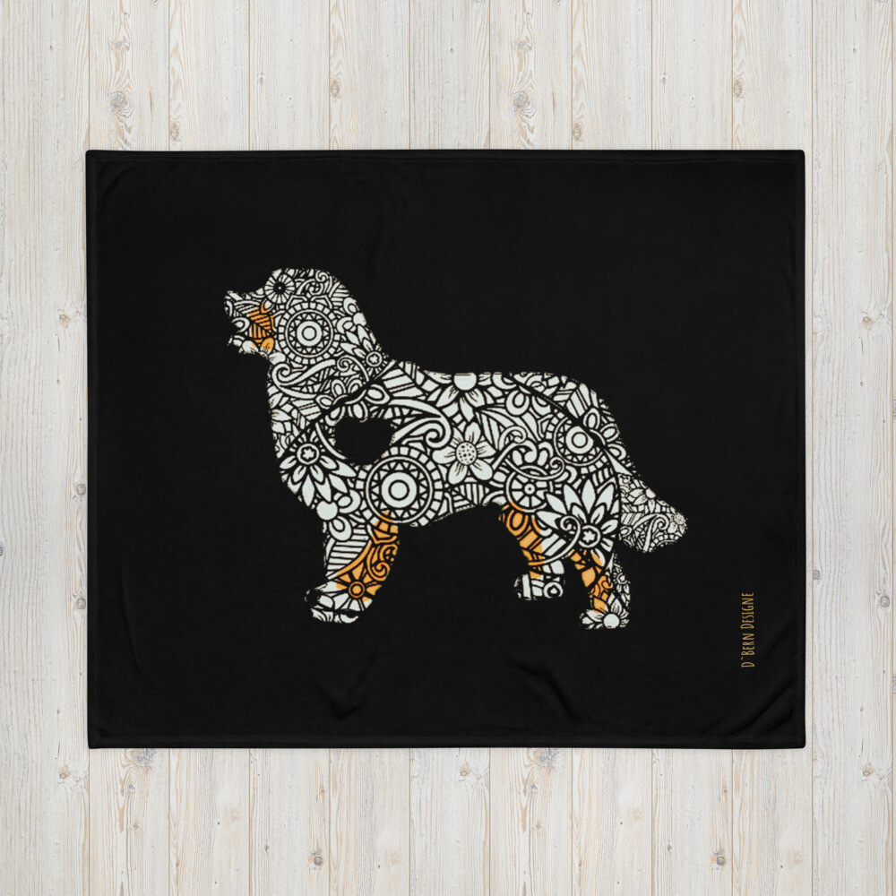 D`Bern Designe Throw Blanket Special