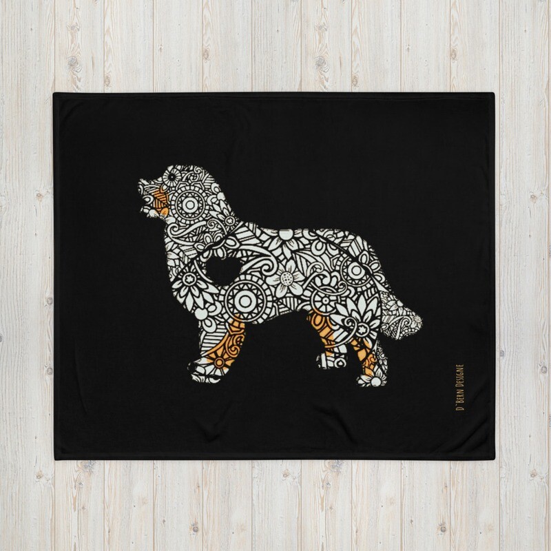 D`Bern Designe Throw Blanket Special