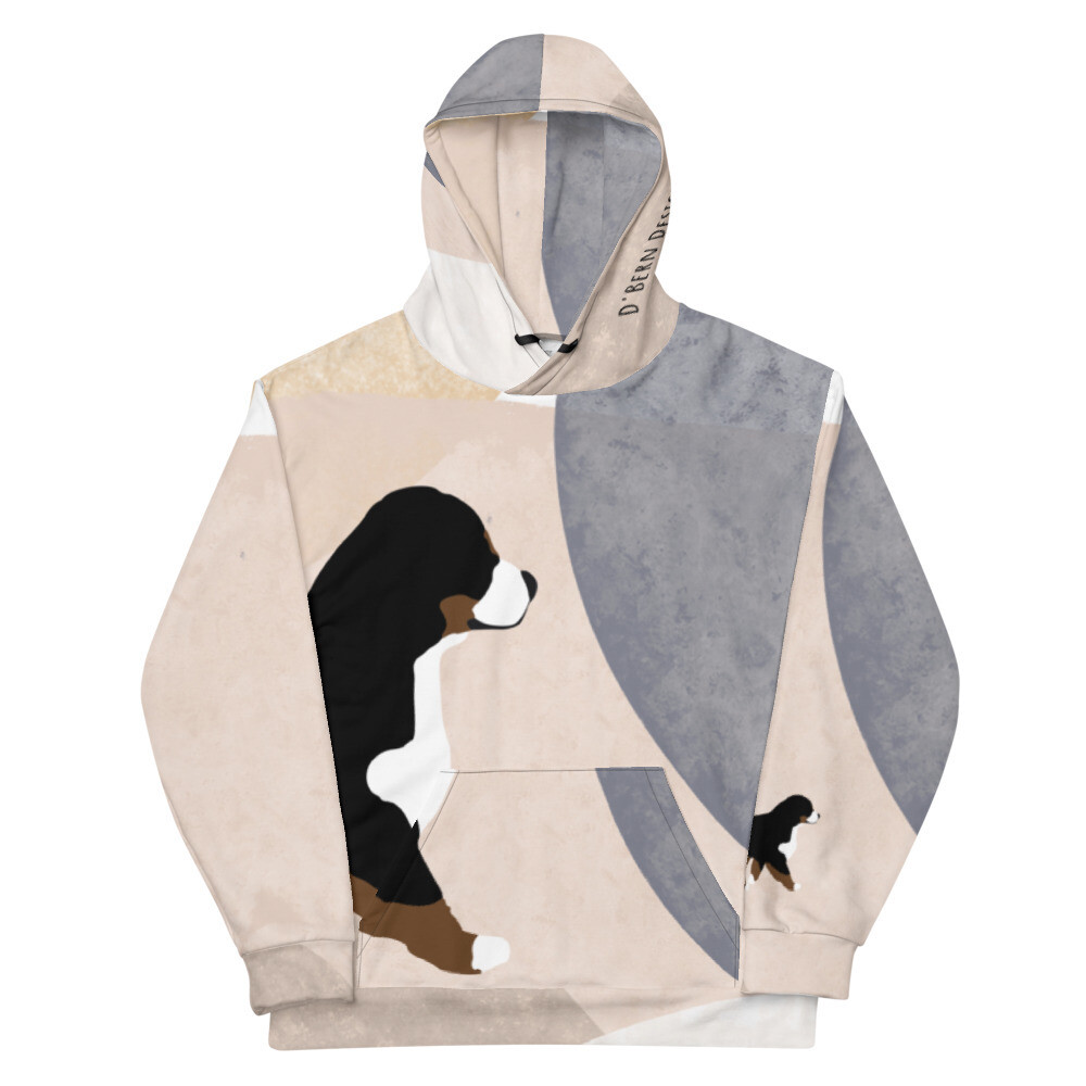 D&#39;Bern Designe Unisex Hoodie G1A