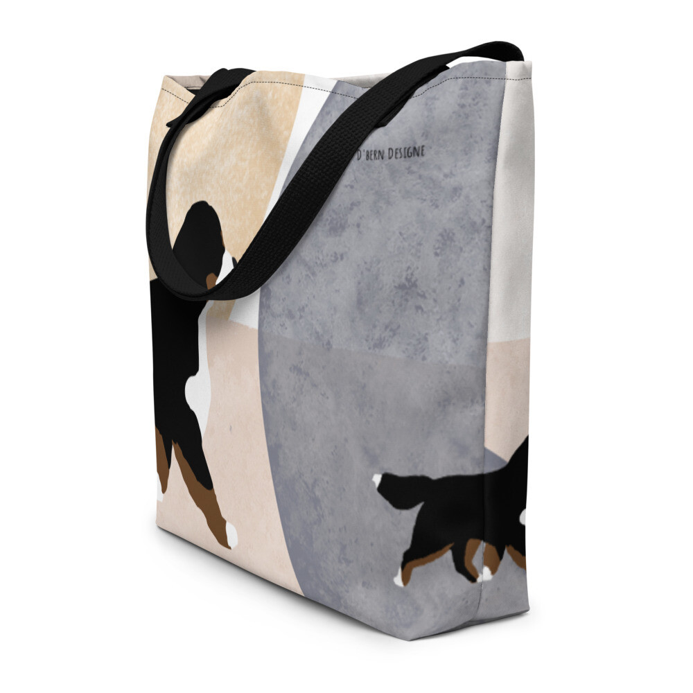 D&#39;Bern Designe Tote bag L with pocket