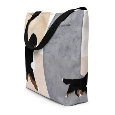 D&#39;Bern Designe Tote bag L with pocket