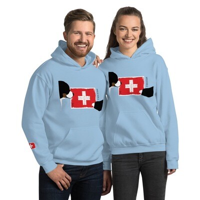 D`Bern Designe Unisex Hoodie Swisbern / in 10 colours
