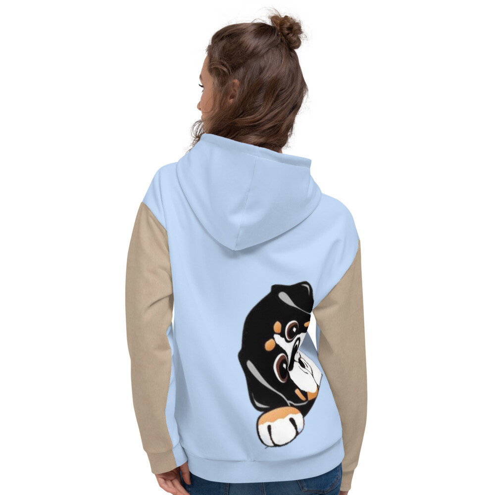 D`Bern Designe Unisex Hoodie My Bern, Size: XS