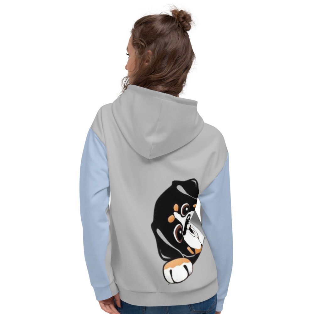 D&#39;Bern Designe Unisex Hoodie my bern, Size: XS