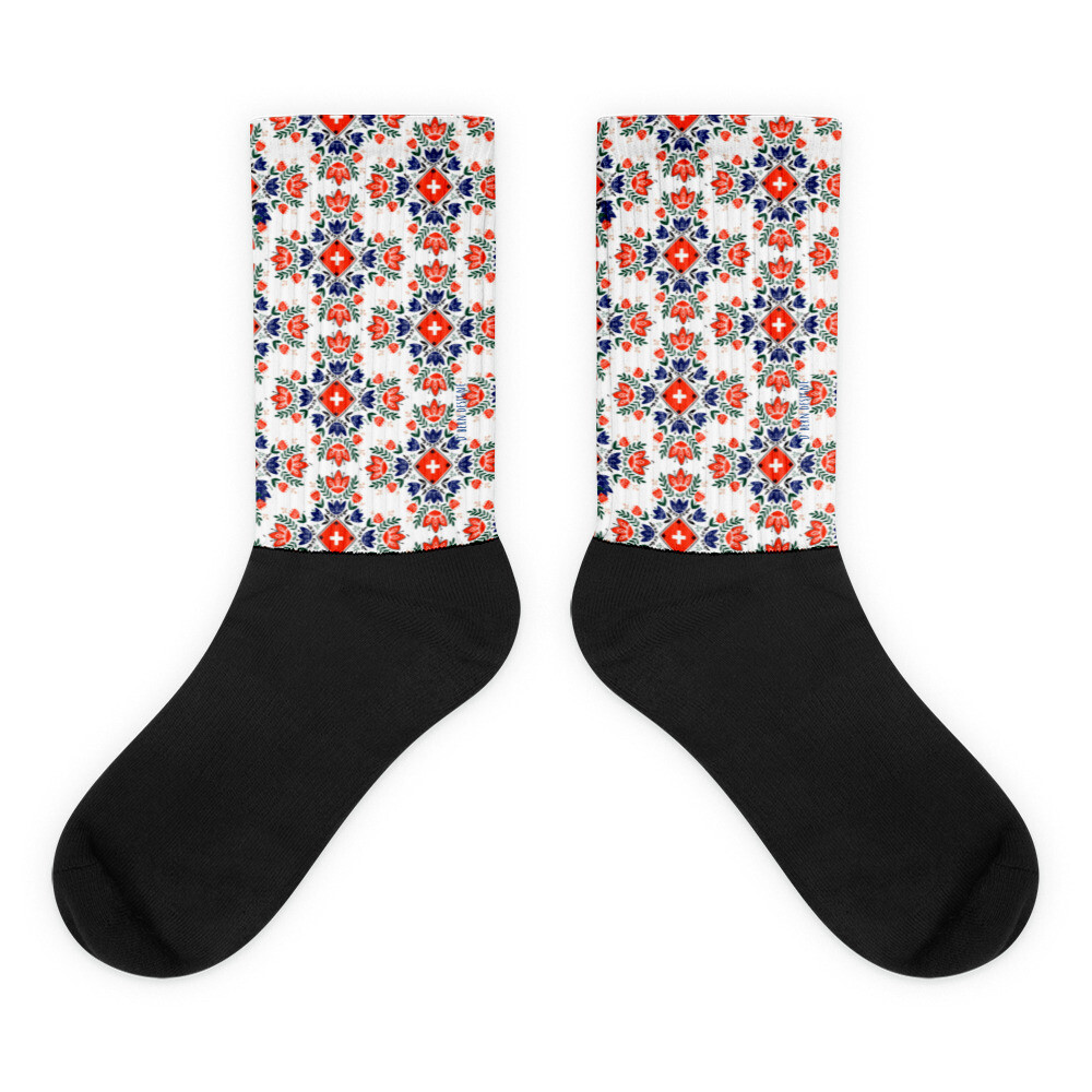 D&#39;Bern Designe Socks Swiss 