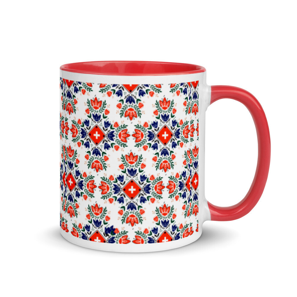 D&#39;Bern Designe Mug Swiss /2 colours