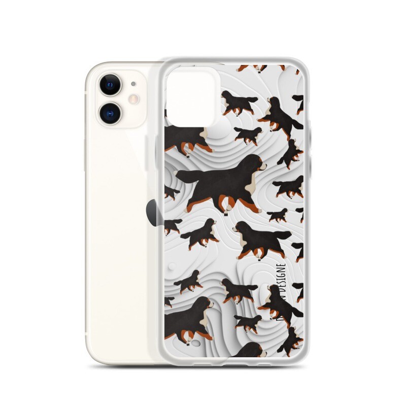 D`Bern Designe iPhone Case 4
