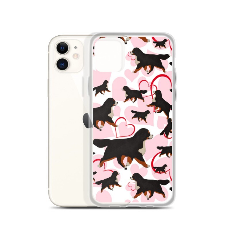 D`Bern Designe iPhone Case 1