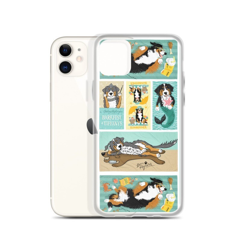 D`Bern Designe iPhone Case 17