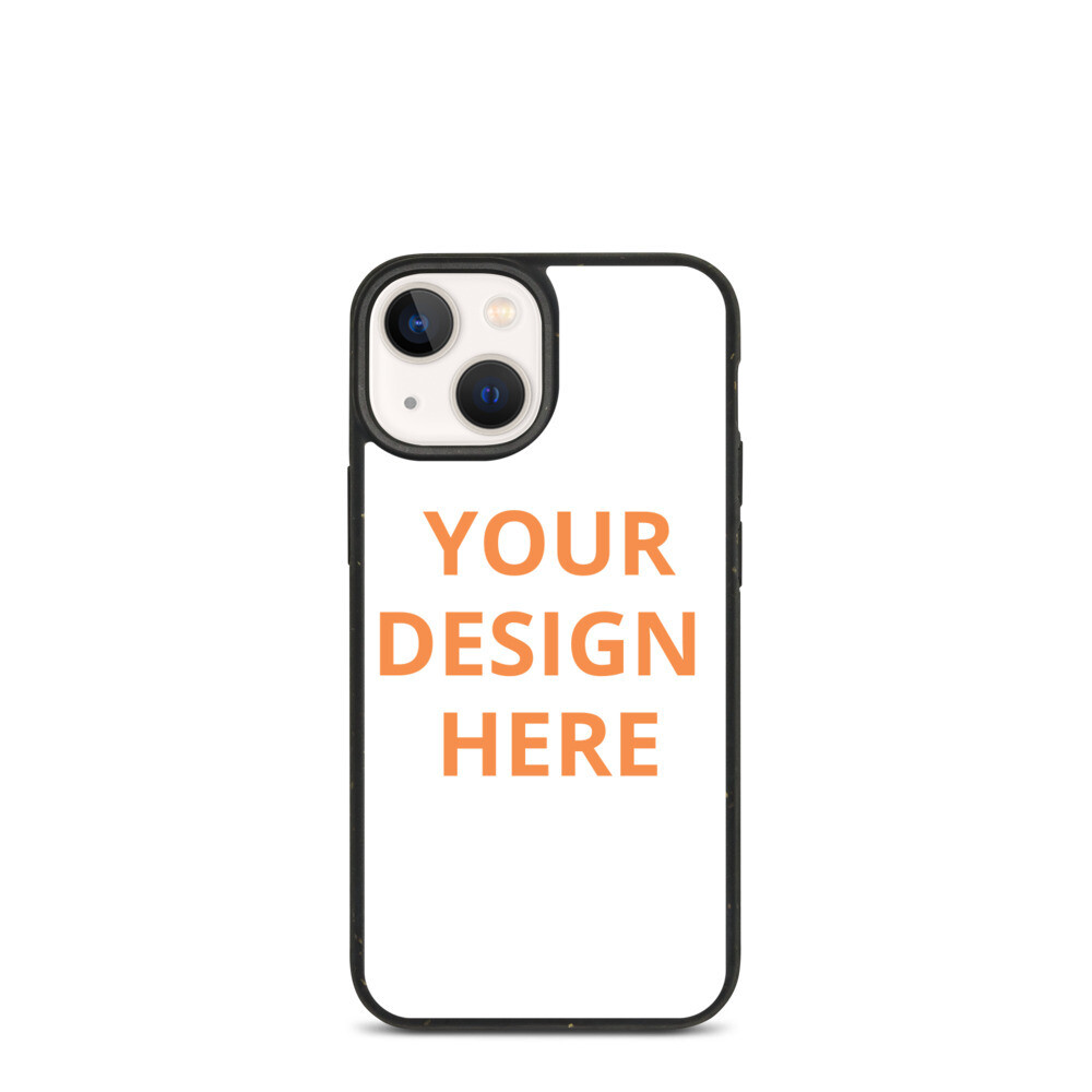 YOUR DESIGN Biodegradable iPhone case, Size: iPhone 13 mini