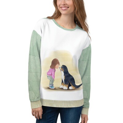D&#39;Bern Designe Unisex Sweatshirt