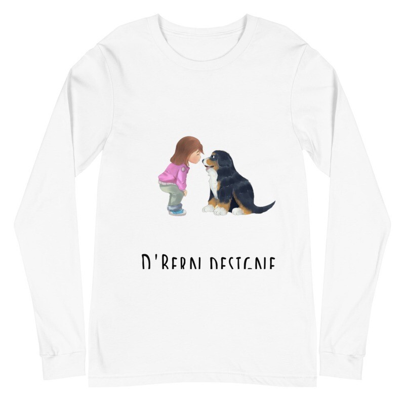 D&#39;Bern Designe Unisex Long Sleeve Tee/ 8 colours