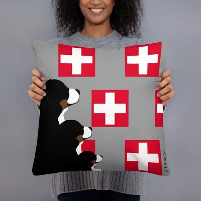 D`Bern Designe  Pillow BernSwiss / 3 sizes